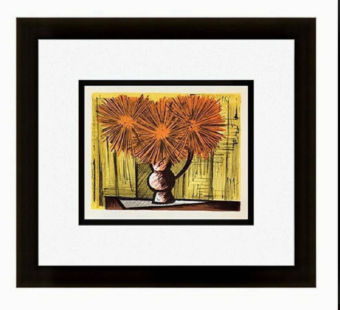 Bernard Buffet Original 1967 Framed Lithograph