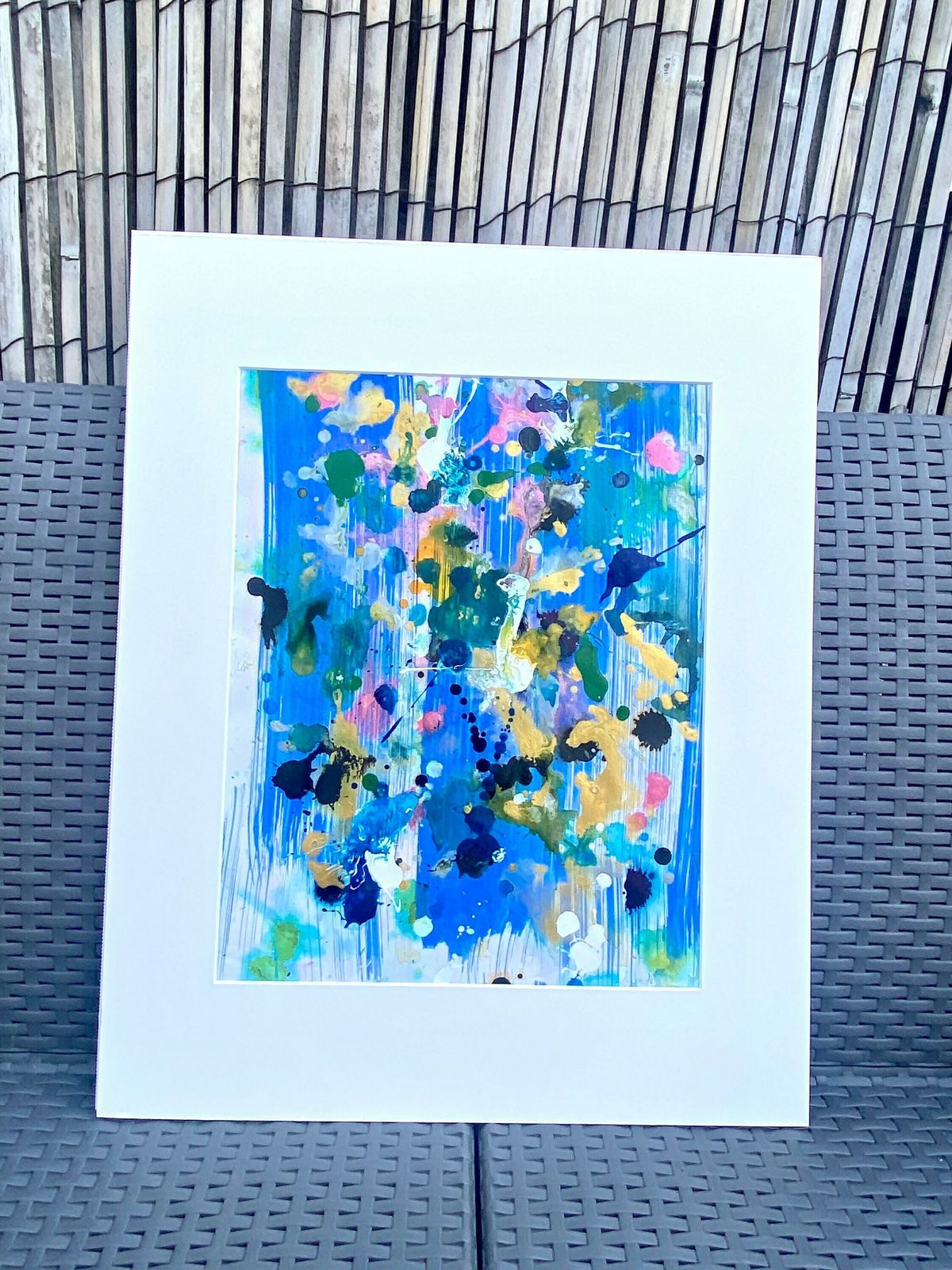 Original Mixed Media Painting ‘Dusk Falls’ J Kloss