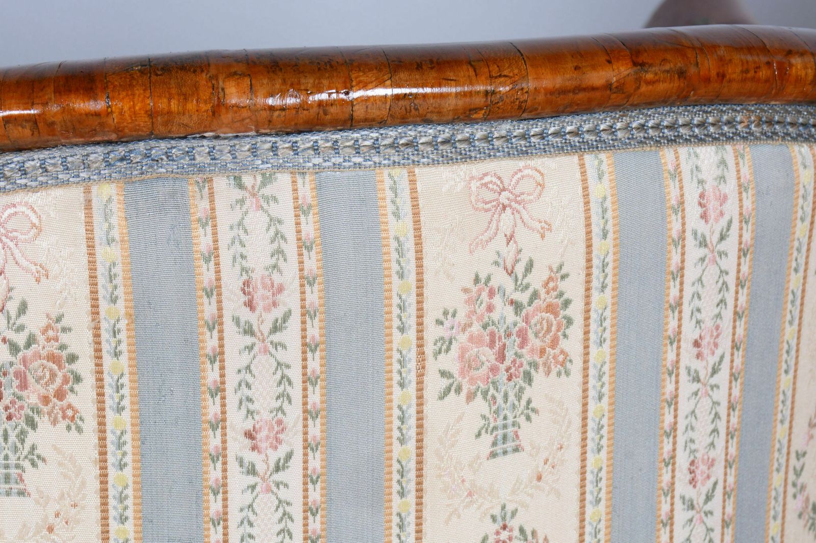 Restored Biedermeier Birch Seating Set, Revived Polish, Vienna, Austria, 1830s photo buy