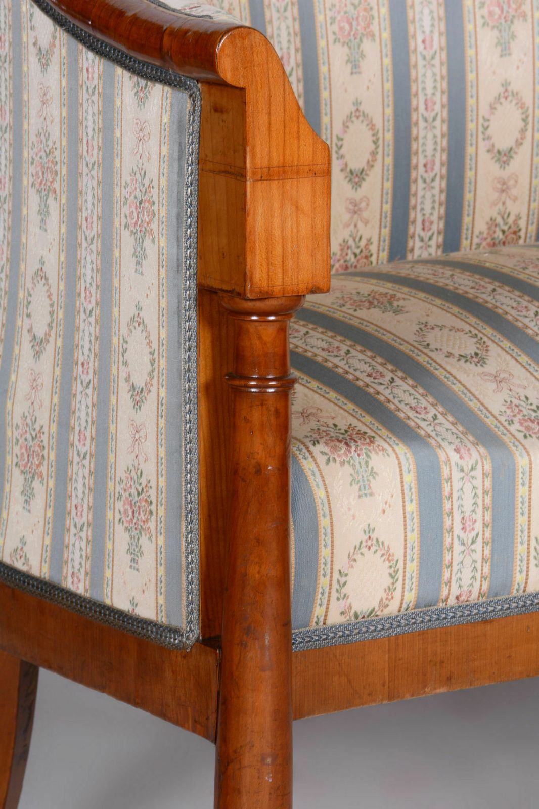 4650.0 Restored Biedermeier Birch Seating Set, Revived Polish, Vienna, Austria, 1830s photo