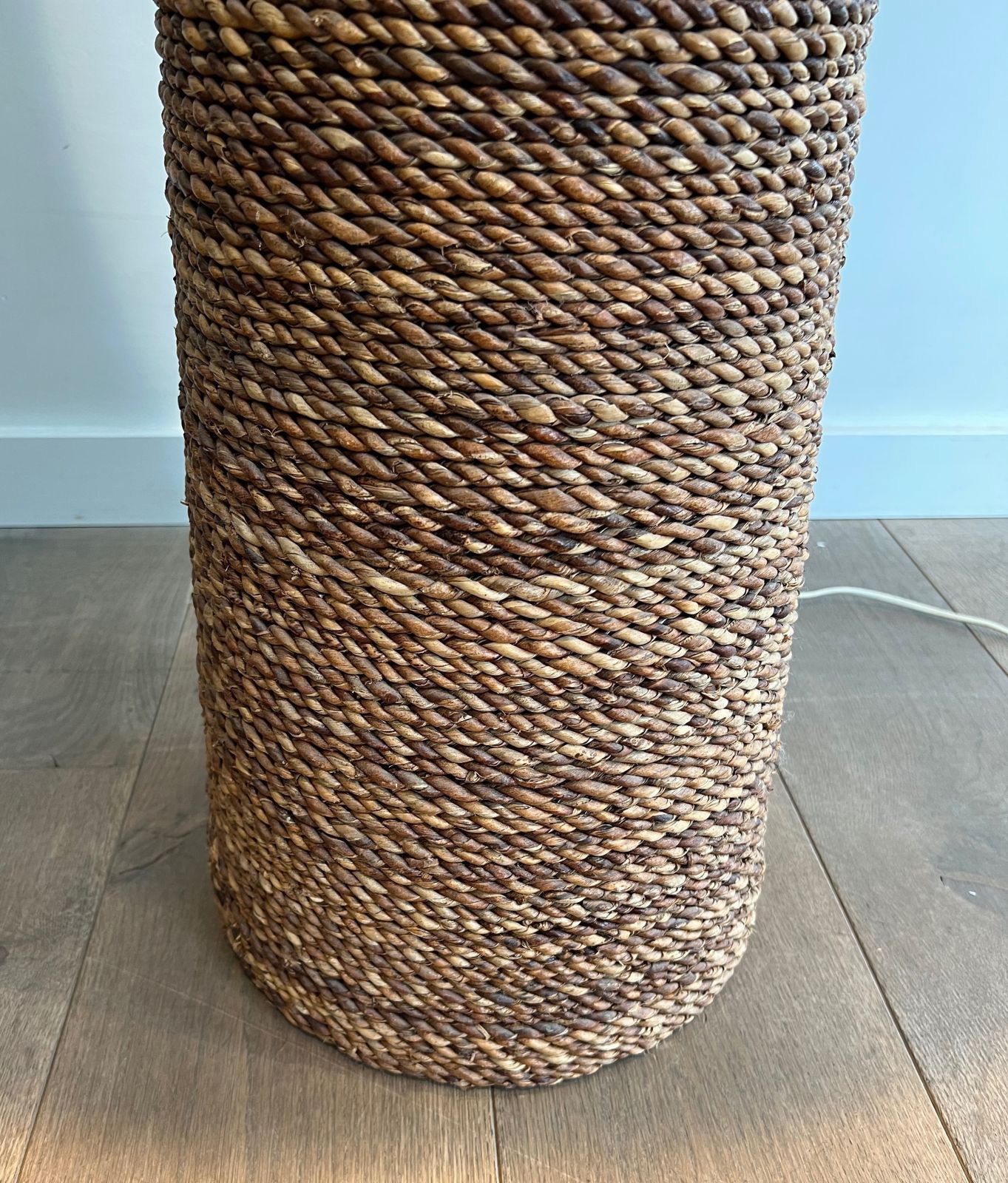 Rope Floor Lamp In The Taste Of Audoux Minet photo buy