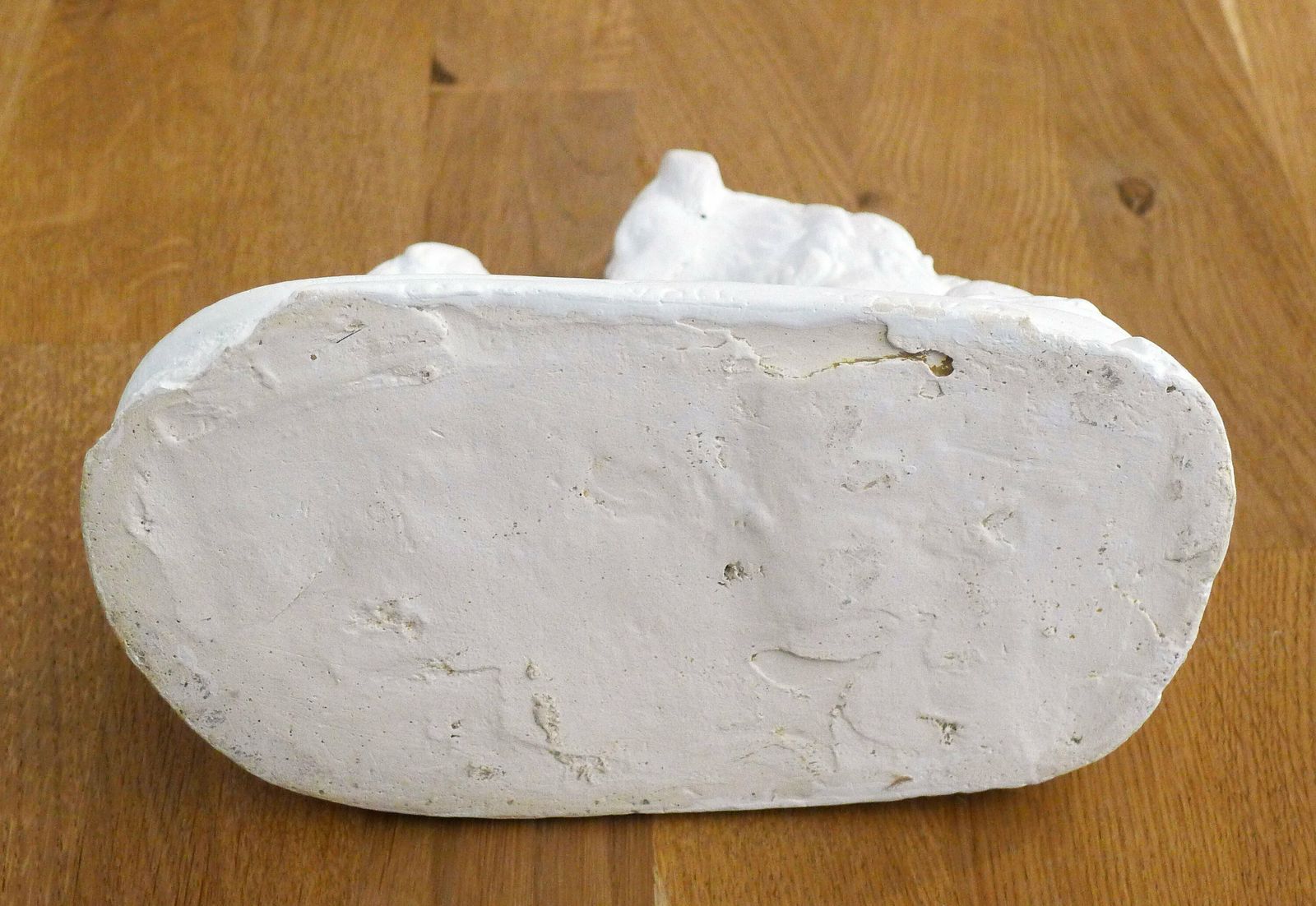 Small Plaster Sculpture Of A Child & A Dog, Belle And Sébastien photo Home Decor