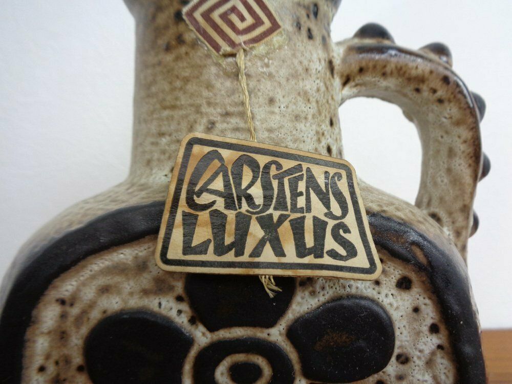 155.0 Ceramic Luxus Vase From Dieter Peters For Carstens Tönnieshof, 1970s photo