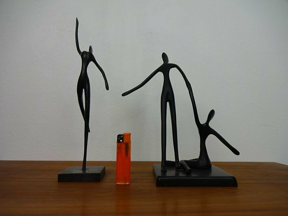 Metal Dancer By Bodrul Khalique For Ikea, 1980s, Set Of 2 photo Home Decor