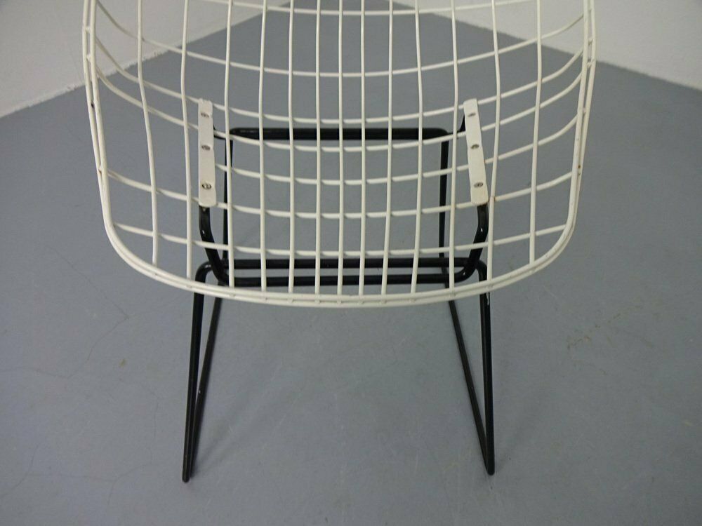 photo buy Wire Side Chair By Cees Braakman For Pastoe, 1950s