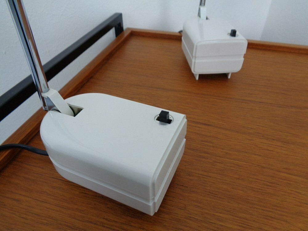 photo for sale Adjustable Lampette Table Lamps From Briloner Lets, 1970s, Set Of 2