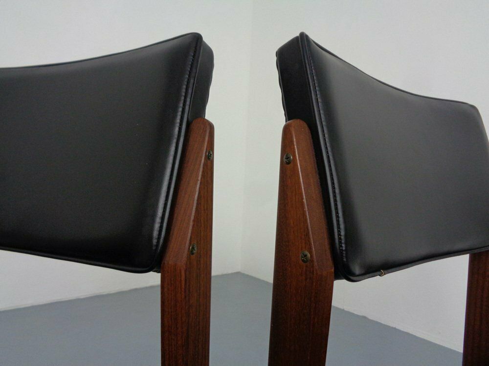 photo furniture Teak Dining Chairs Model 641p By Rudolf Glatzel For Thonet, 1960s, Set Of 2