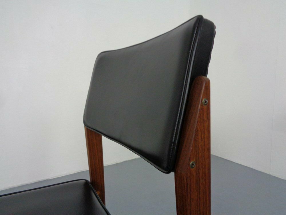 photo for sale Teak Dining Chairs Model 641p By Rudolf Glatzel For Thonet, 1960s, Set Of 2