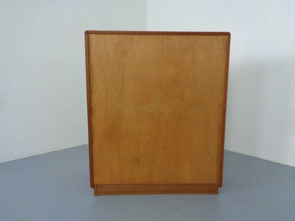 photo vintage Teak Tambour Secretary From Dyrlund, 1960s