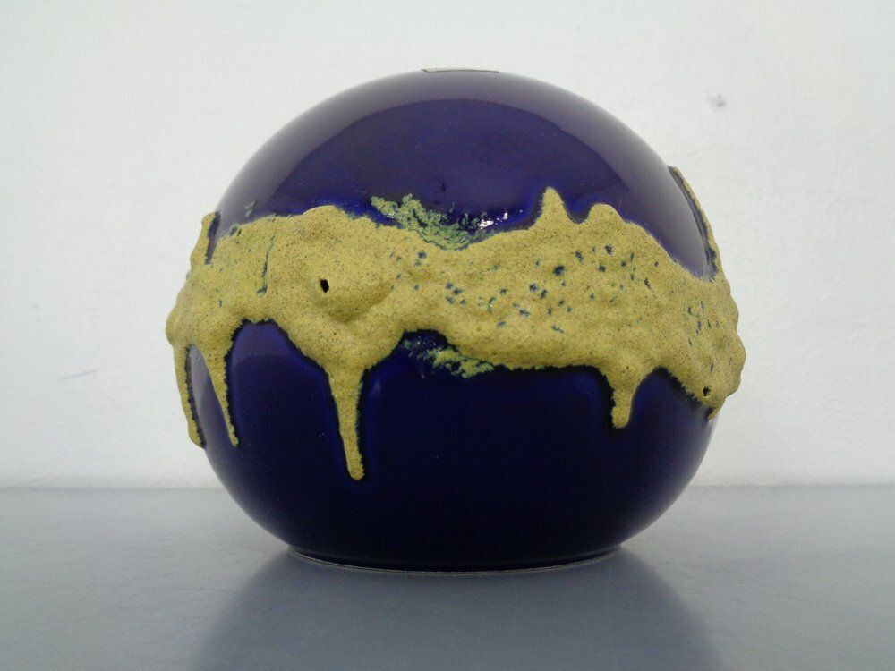 Ceramic Vase From D´Arte Bassano, Italy, 1970s photo Home Decor