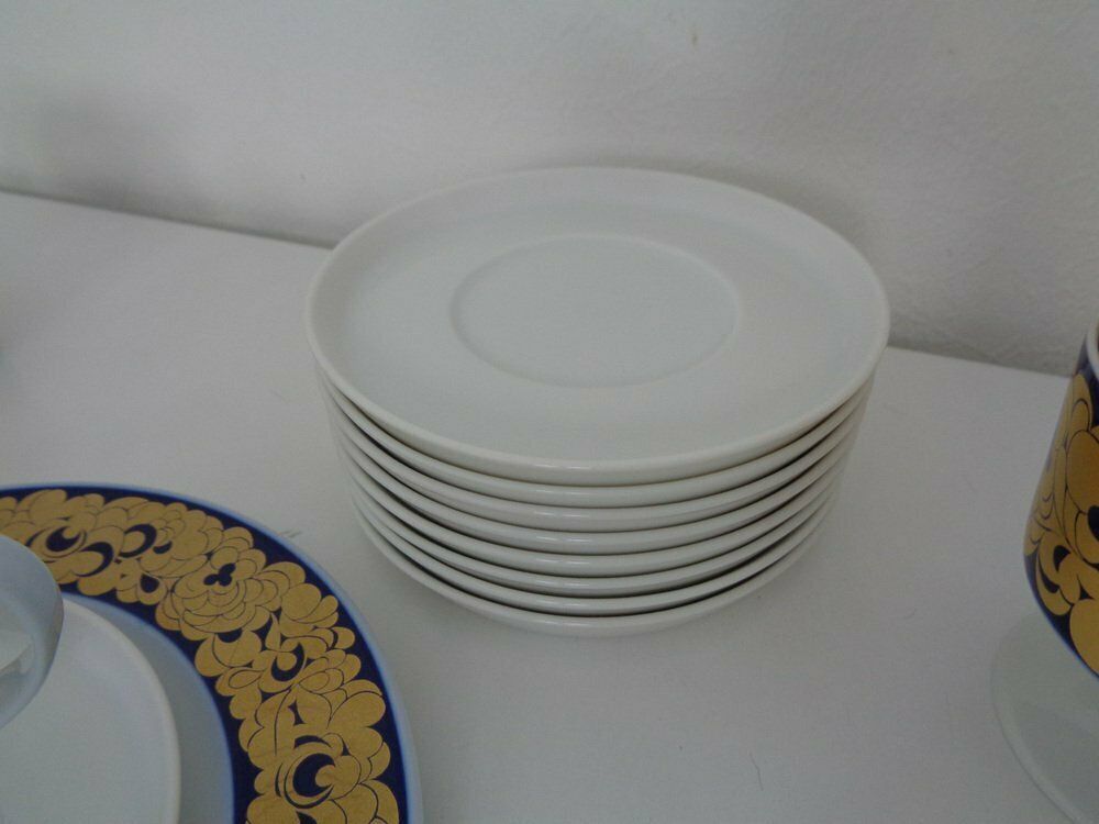 Coffee Service For 12 People By Tapio Wirkkala For Rosenthal, 1960s, Set Of 42 photo vintage