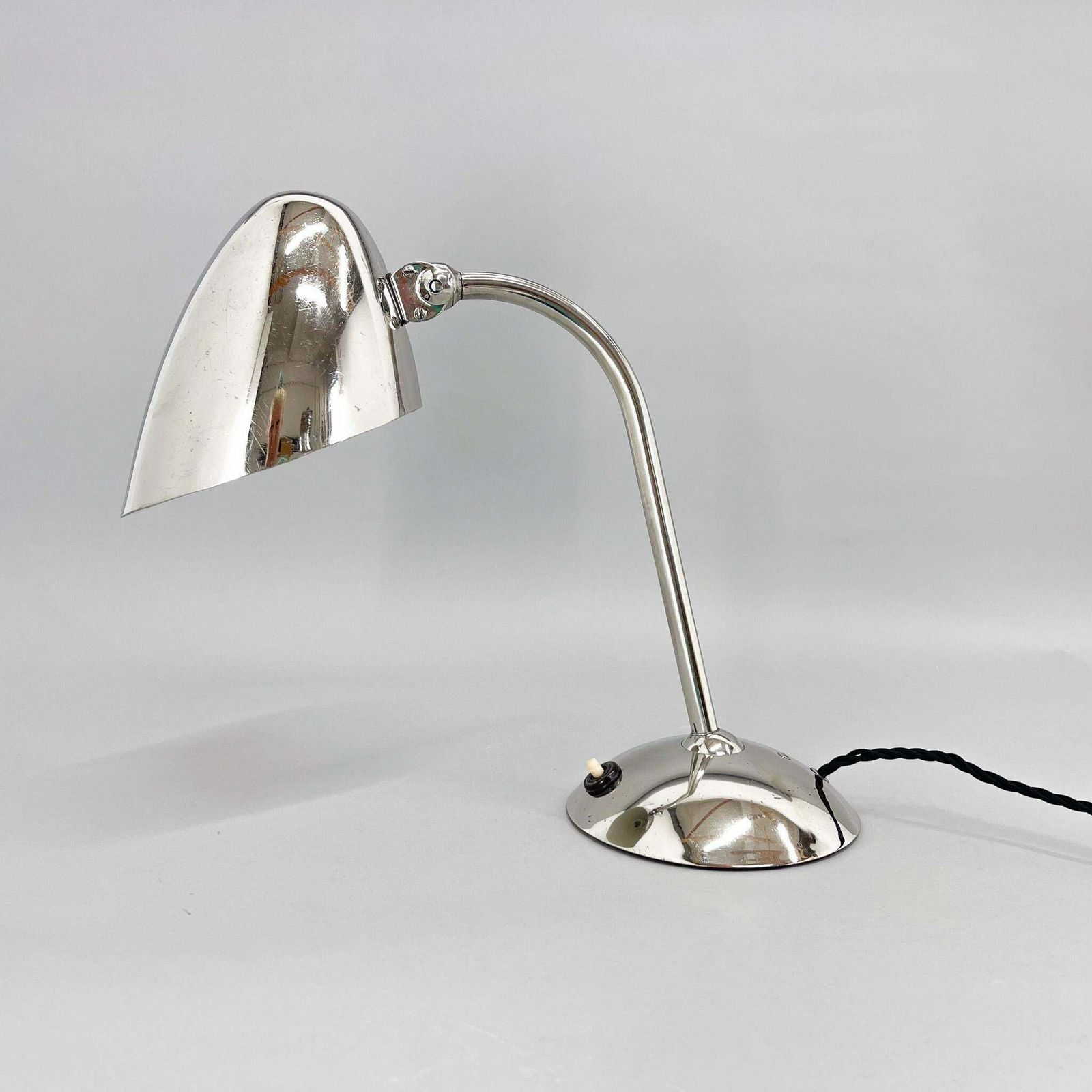 Functionalist / Bauhaus Flexible Table Lamp By Franta Anyz, 1930s photo 452.0
