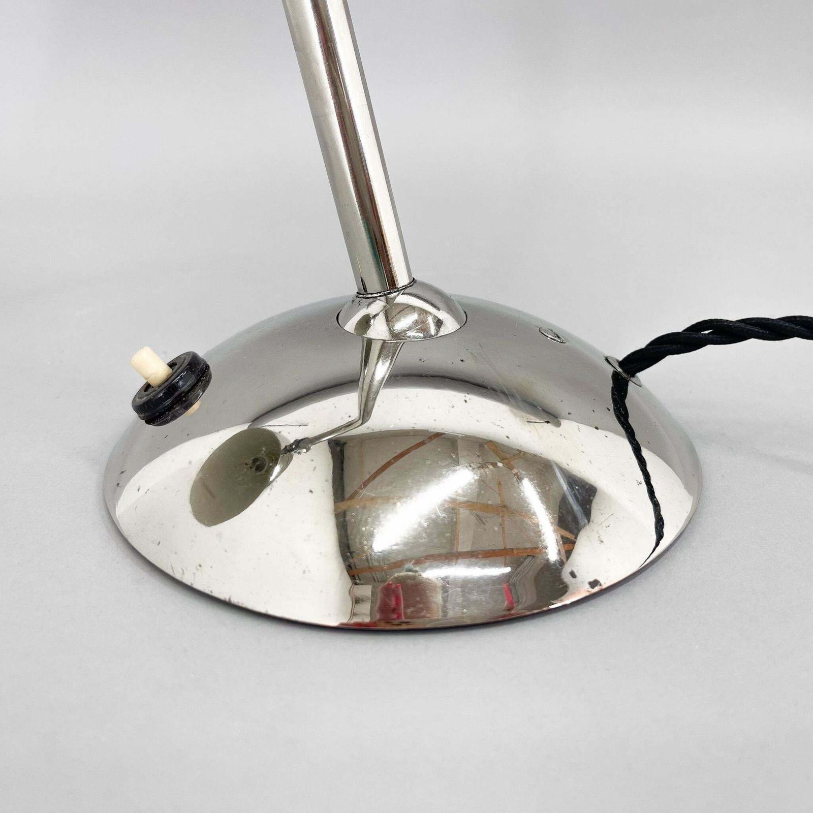 Functionalist / Bauhaus Flexible Table Lamp By Franta Anyz, 1930s photo vinterior