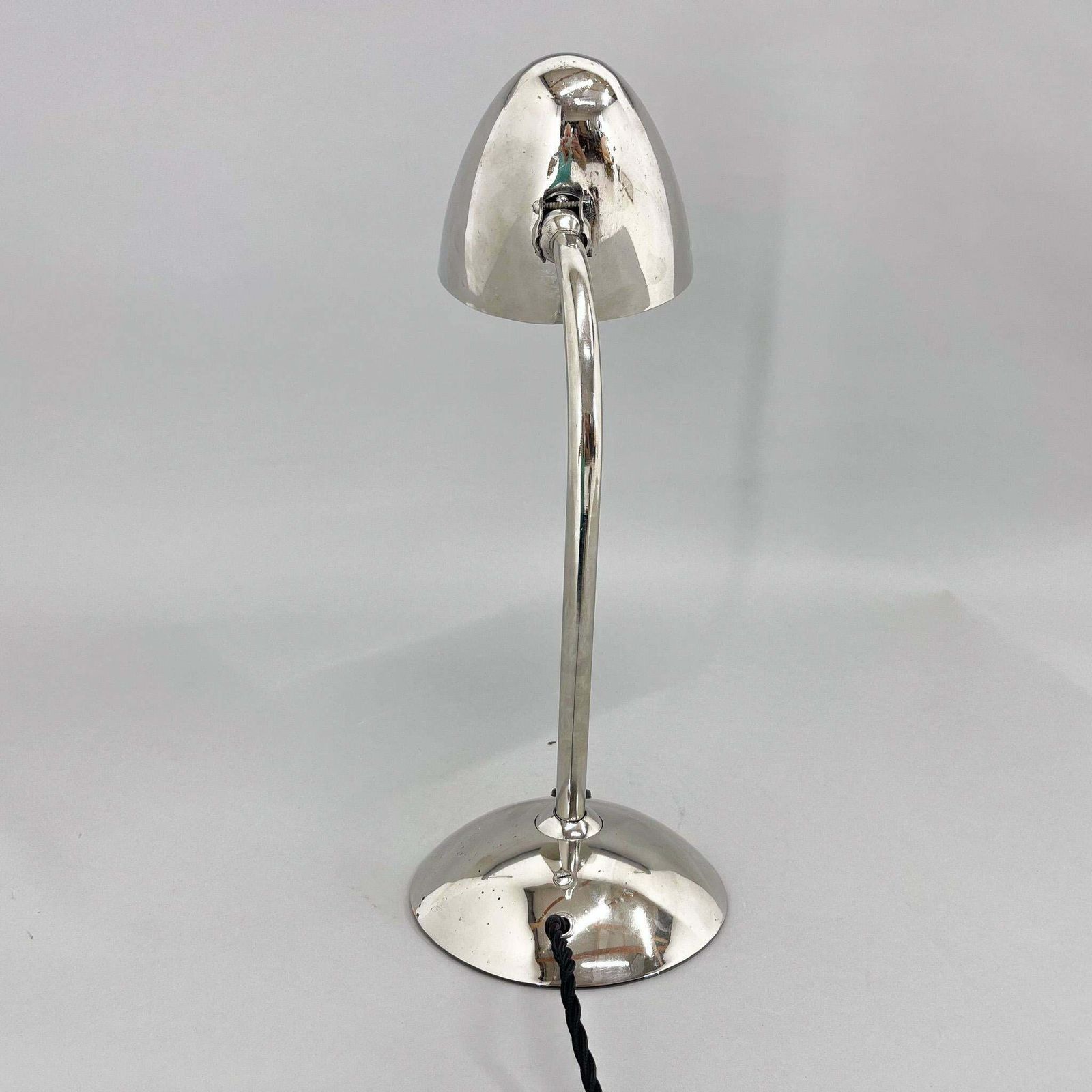 photo for sale Functionalist / Bauhaus Flexible Table Lamp By Franta Anyz, 1930s
