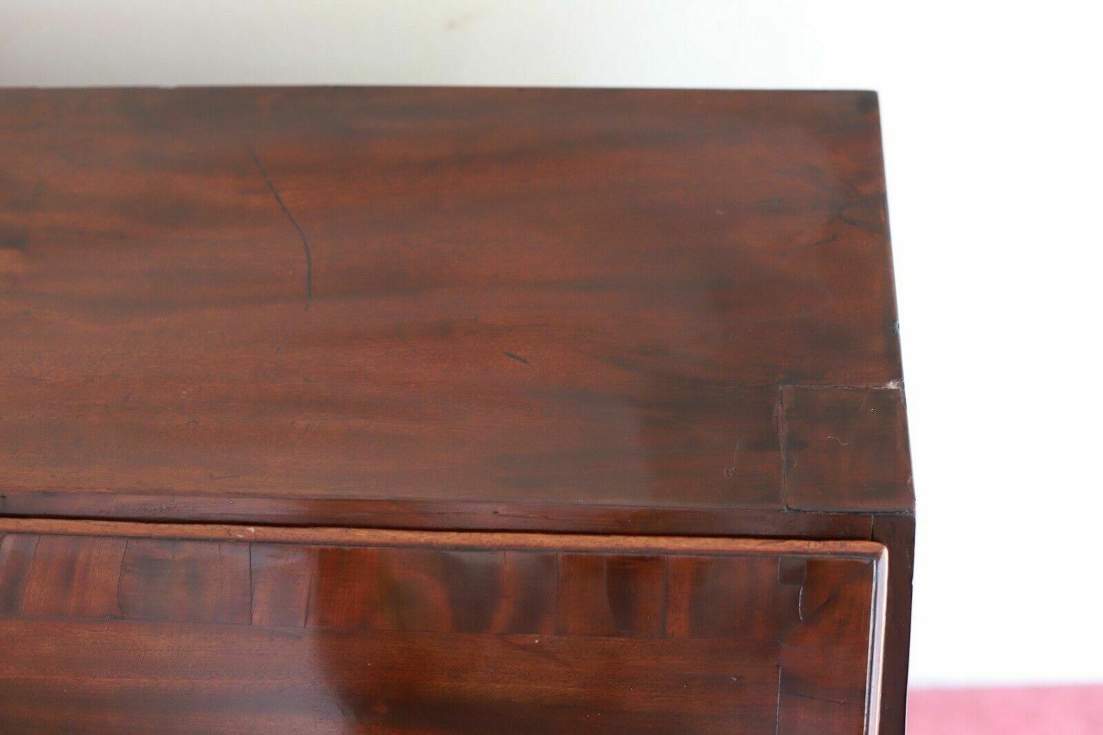 Antique Geaorge III Mahogany Bureau photo buy