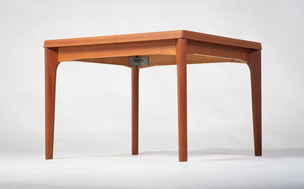Square Teak Coffee Table By Henning Kjærnulf For Vejle Chairs & Furniture Factory, 1960s photo for sale