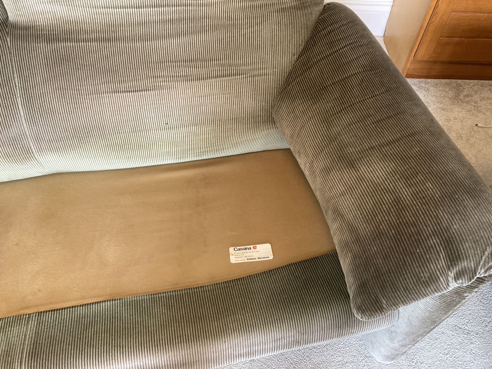 Vintage Maralunga Sofa photo furniture