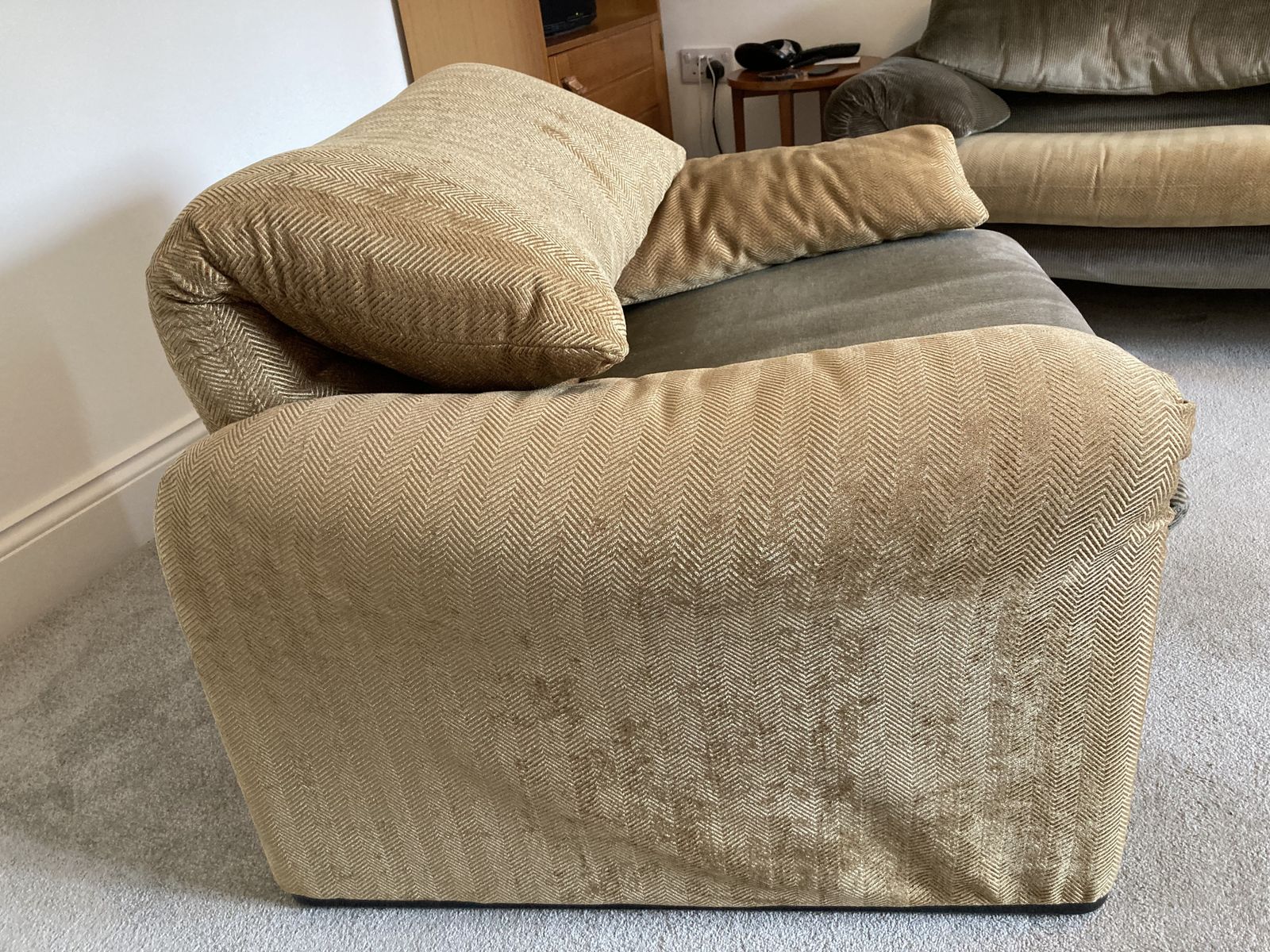 Vintage Maralunga Sofa photo vinterior