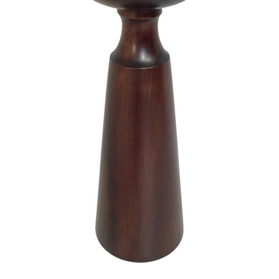 Mid Century Modern / Scandinavian Design   Xxl Candelabra   Solid Teak Wood photo 188.0