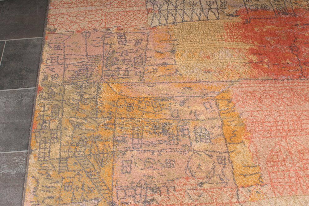 Florentine Quarter Rug By Paul Klee For Ege Axminster, 1980s photo vinterior