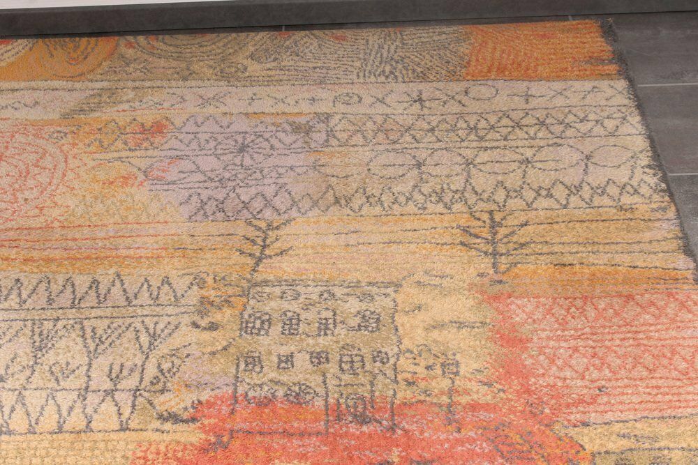 Florentine Quarter Rug By Paul Klee For Ege Axminster, 1980s photo vintage