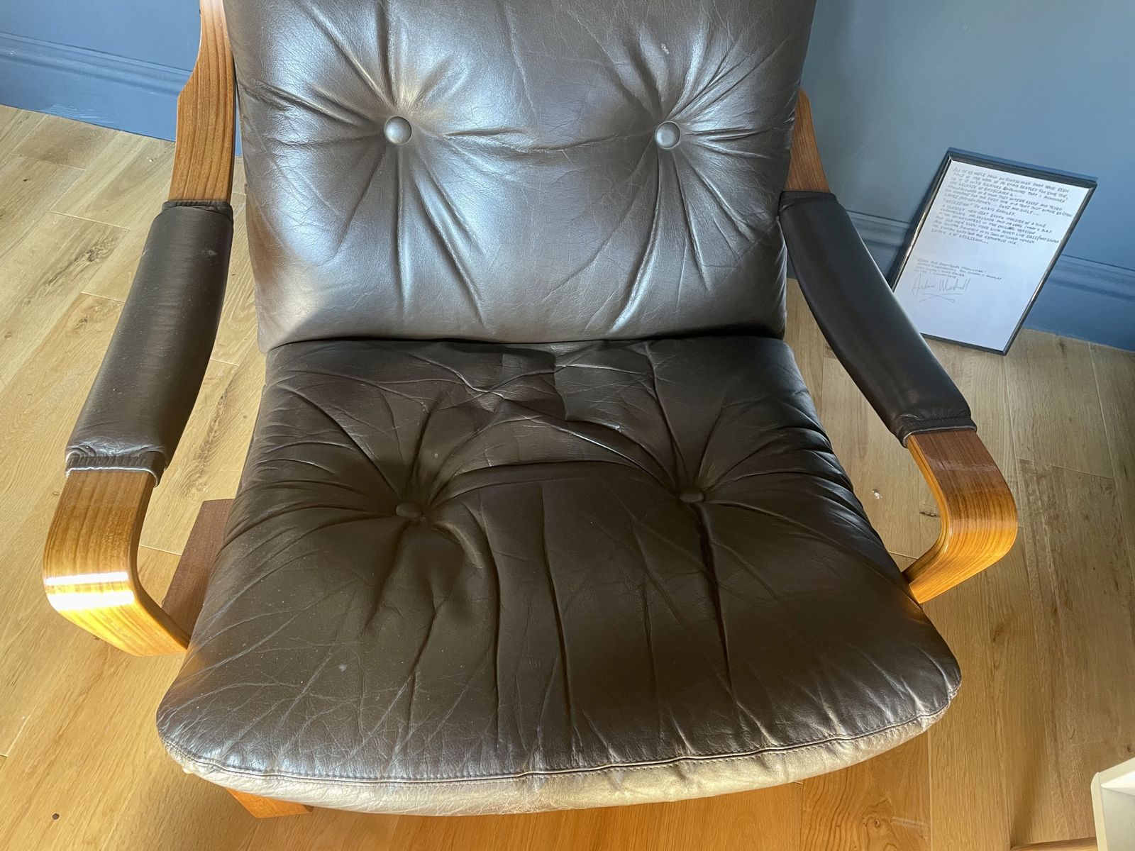 * Sold * Mid Century Chairs . Tessa T8 By Fred Lowen photo furniture