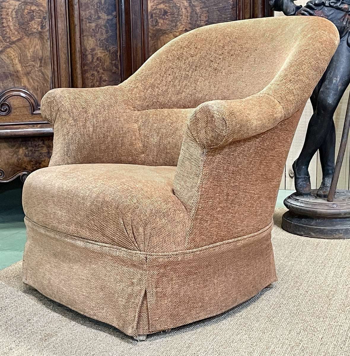 photo for sale Toad Armchair From The 1950s