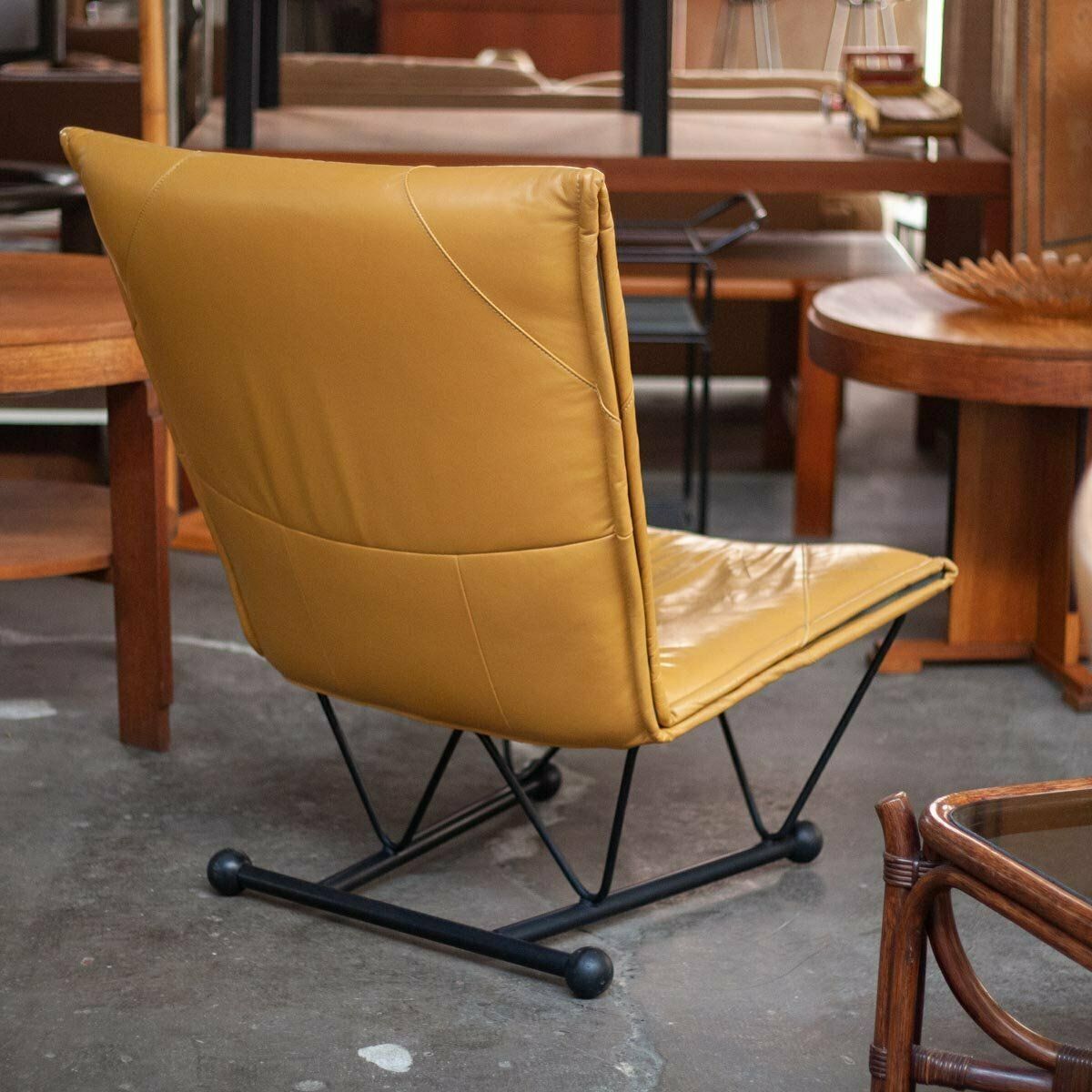 Flyer Chair By Pierre Mazairac & Karel Boonzaaijer For Young International, 1980s photo vinterior