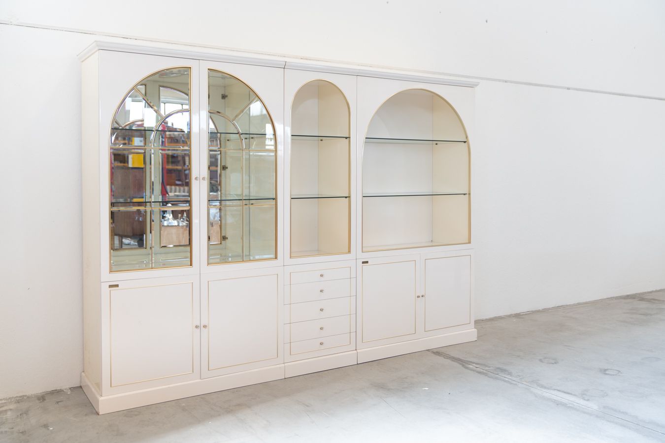 Sectional Showcase Cabinet By Mario Sabot '70s/'80s photo 5600.0