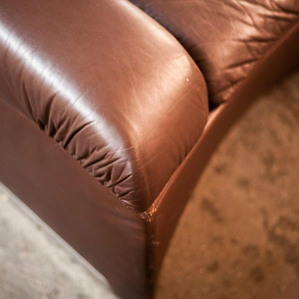 Lounge Chair And Ottoman By Giovanni Offredi For Saporiti, Italy, 1970s, Set Of 2 photo vinterior