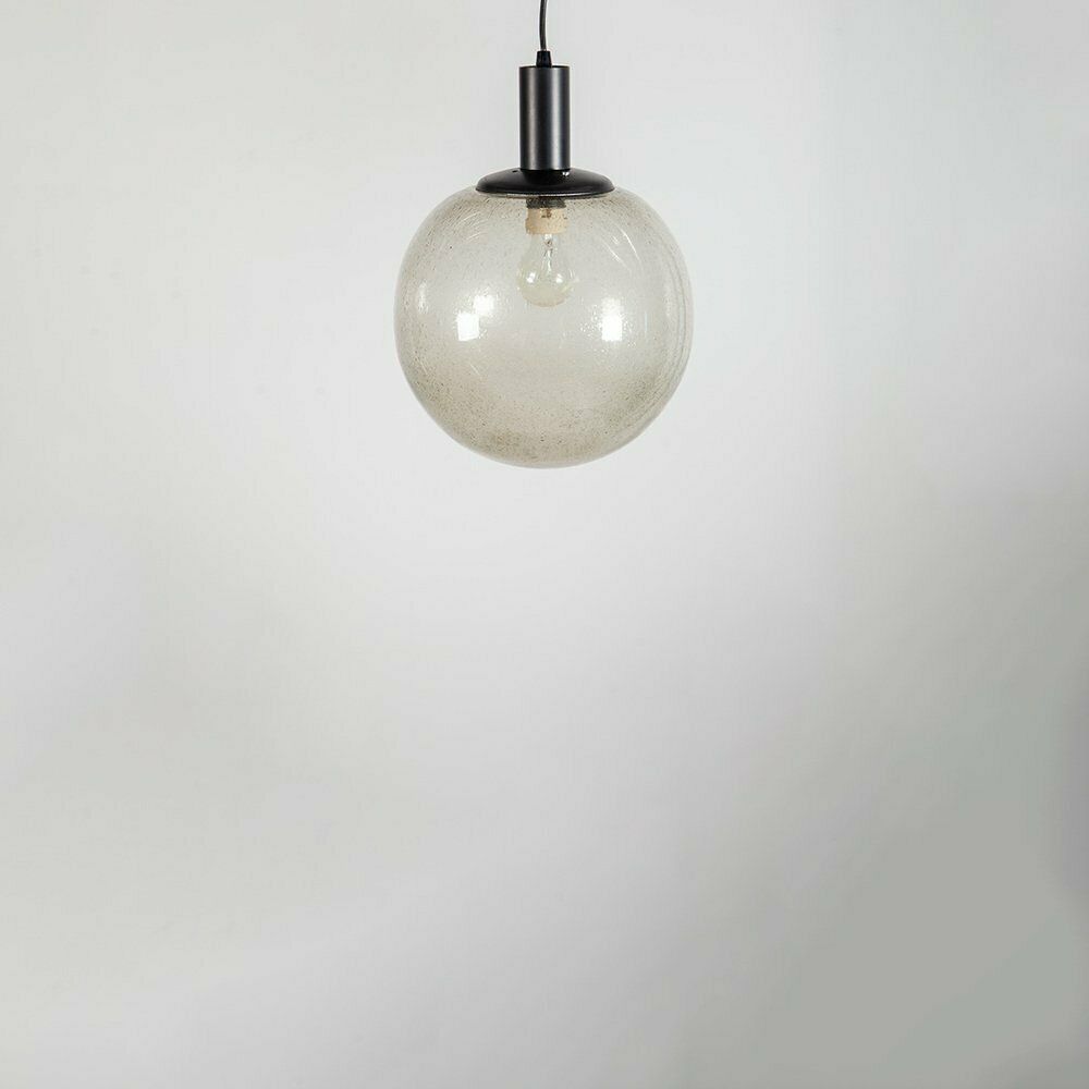 Glass Globes From Limburg, 1970s, Set Of 2 photo vintage
