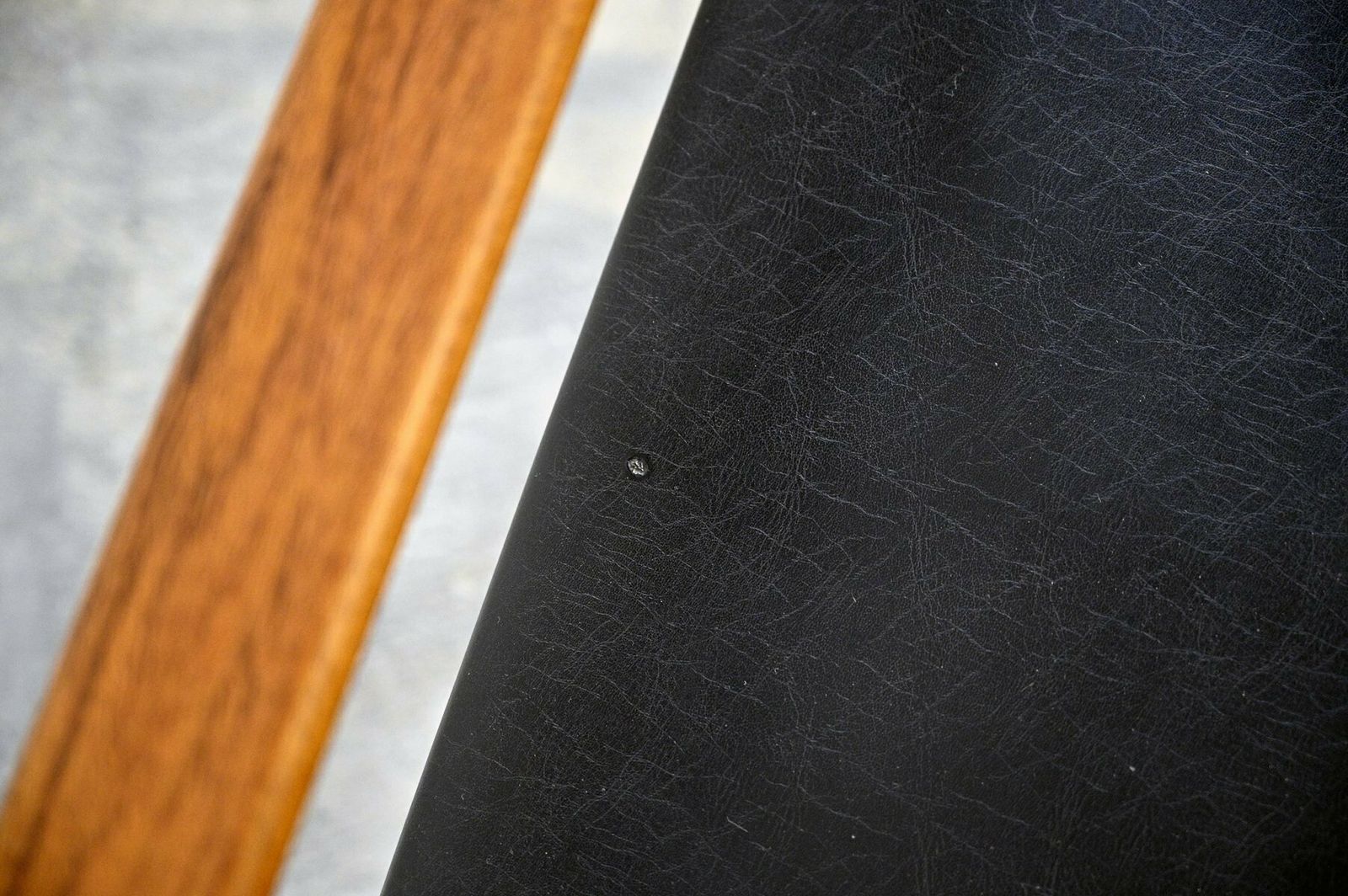 Furniture Mid Century Bench In Rosewood And Metal From Lübke photo
