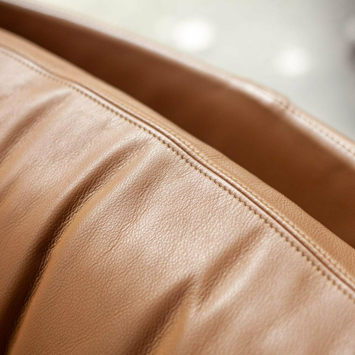 Leather Palmaria Easy Chair By Vico Magistretti For For Cassina, 1995 photo vintage