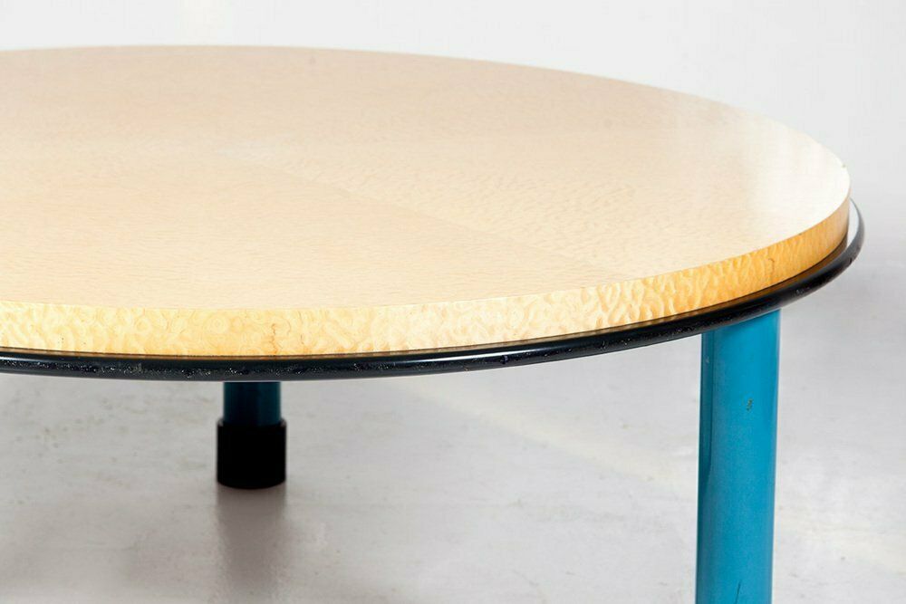 Large 3 Legged Dining Table By Ettore Sottsass & Marco Zanini For Franz Leitner, 1986 photo Furniture