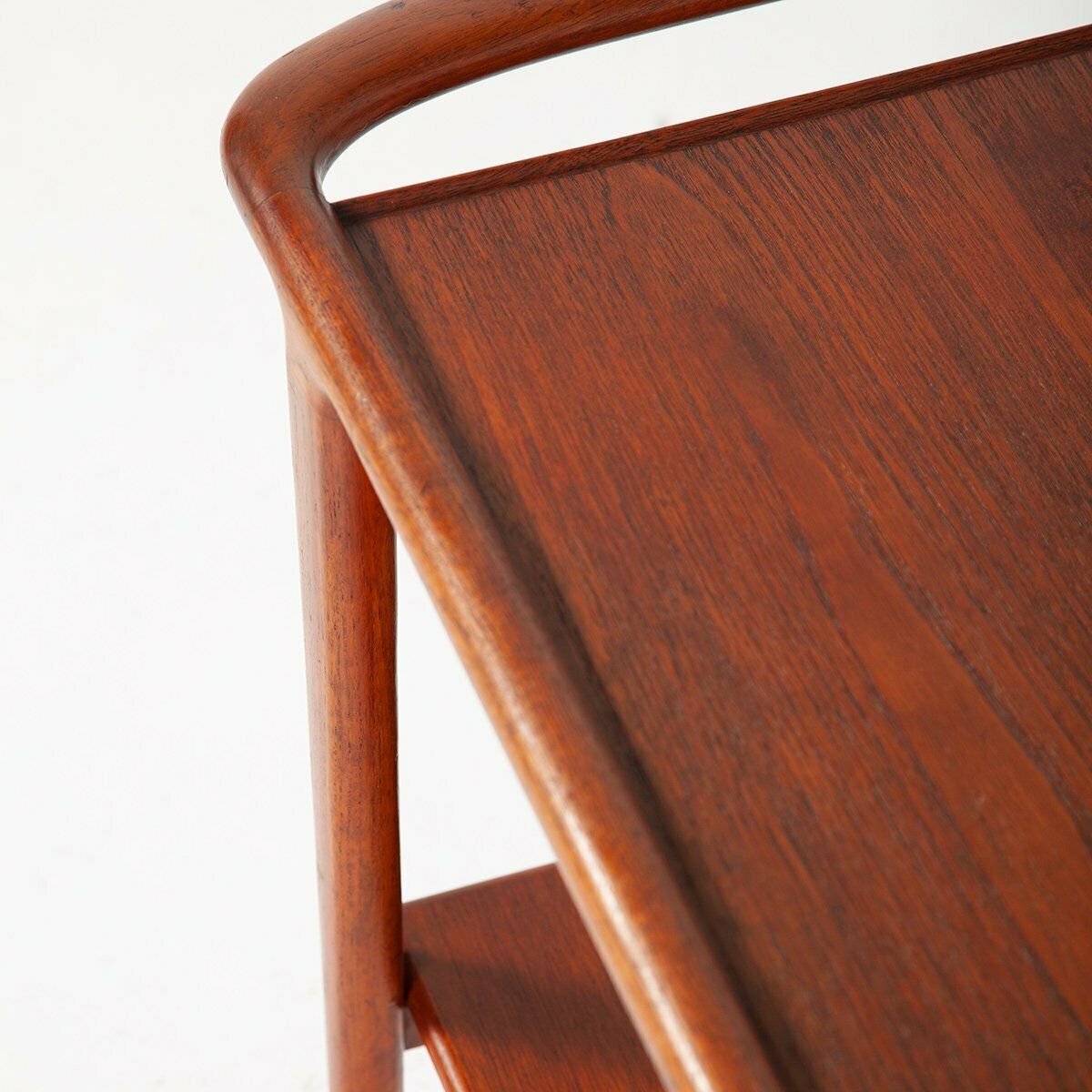 Danish Teak Drinks Trolley By Niels Otto Møller For Jl Moller Furniture Factory, 1960s photo for sale