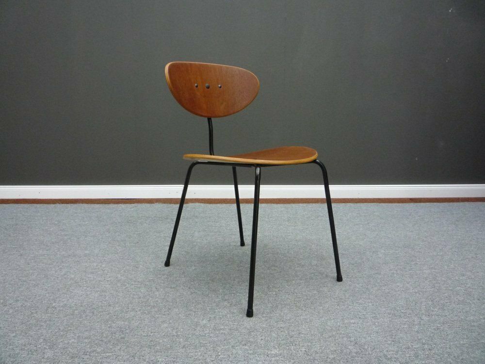 Teak Chair By Hans Bellmann For Domus Schwaikheim, 1960s photo furniture