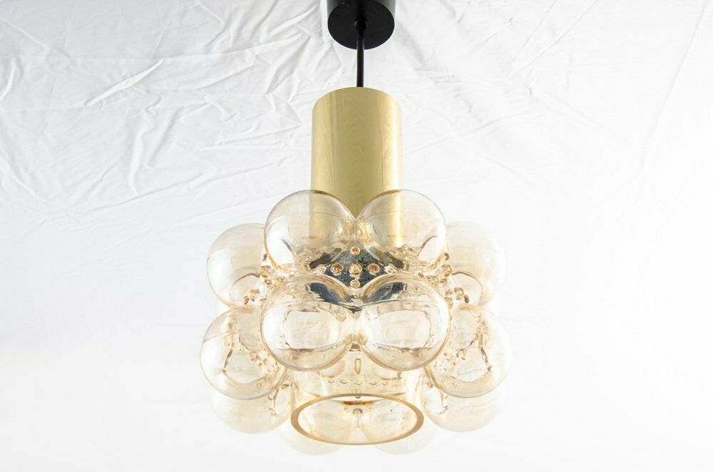 Bubble Glass Ceiling Light By Helena Tynell And Heinrich Gantenbrink For Limburg, 1960s photo furniture