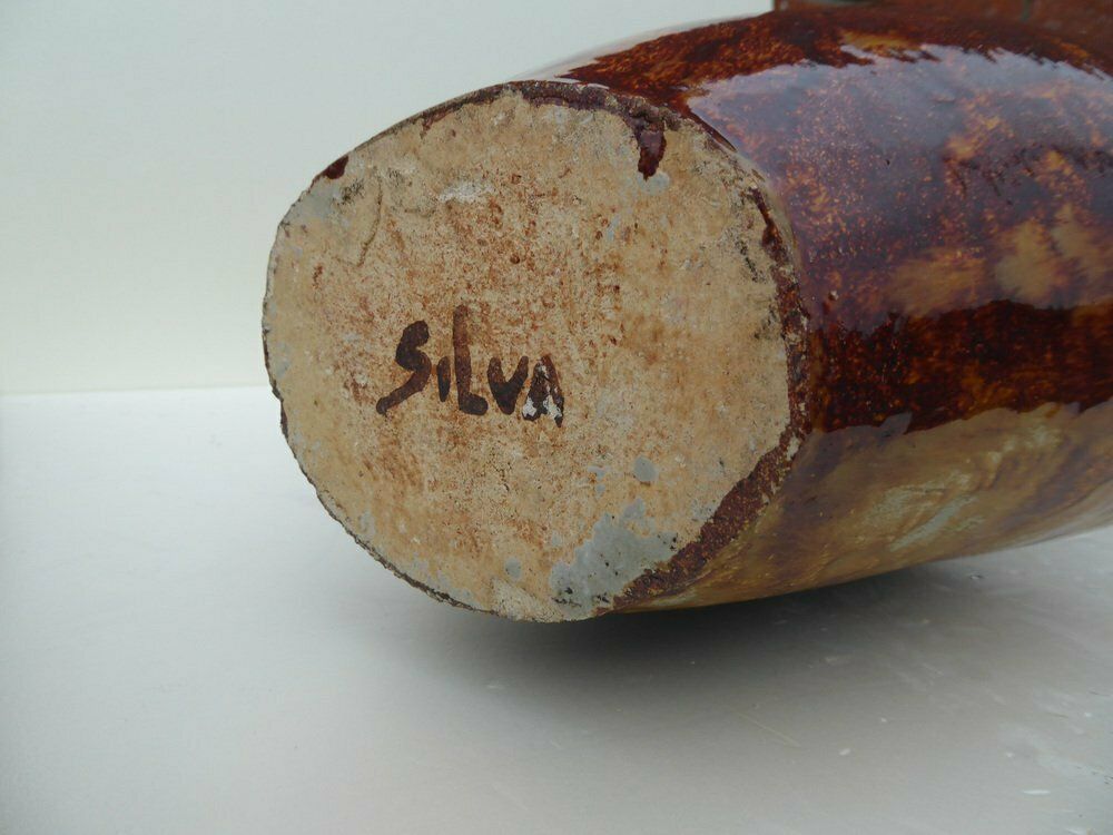 Large Ceramic Vase By Luis Ferreira Da Silva, Portugal, 1960s (73 Cm) photo 5799.0