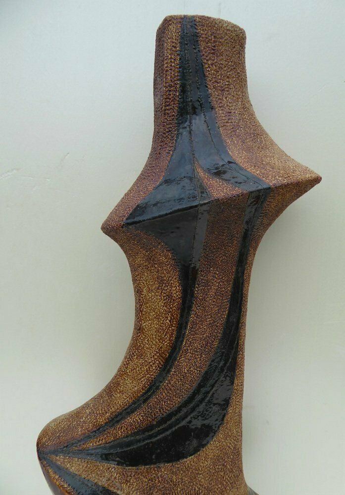 Large Ceramic Vase By Luis Ferreira Da Silva, Portugal, 1960s (73 Cm) photo buy