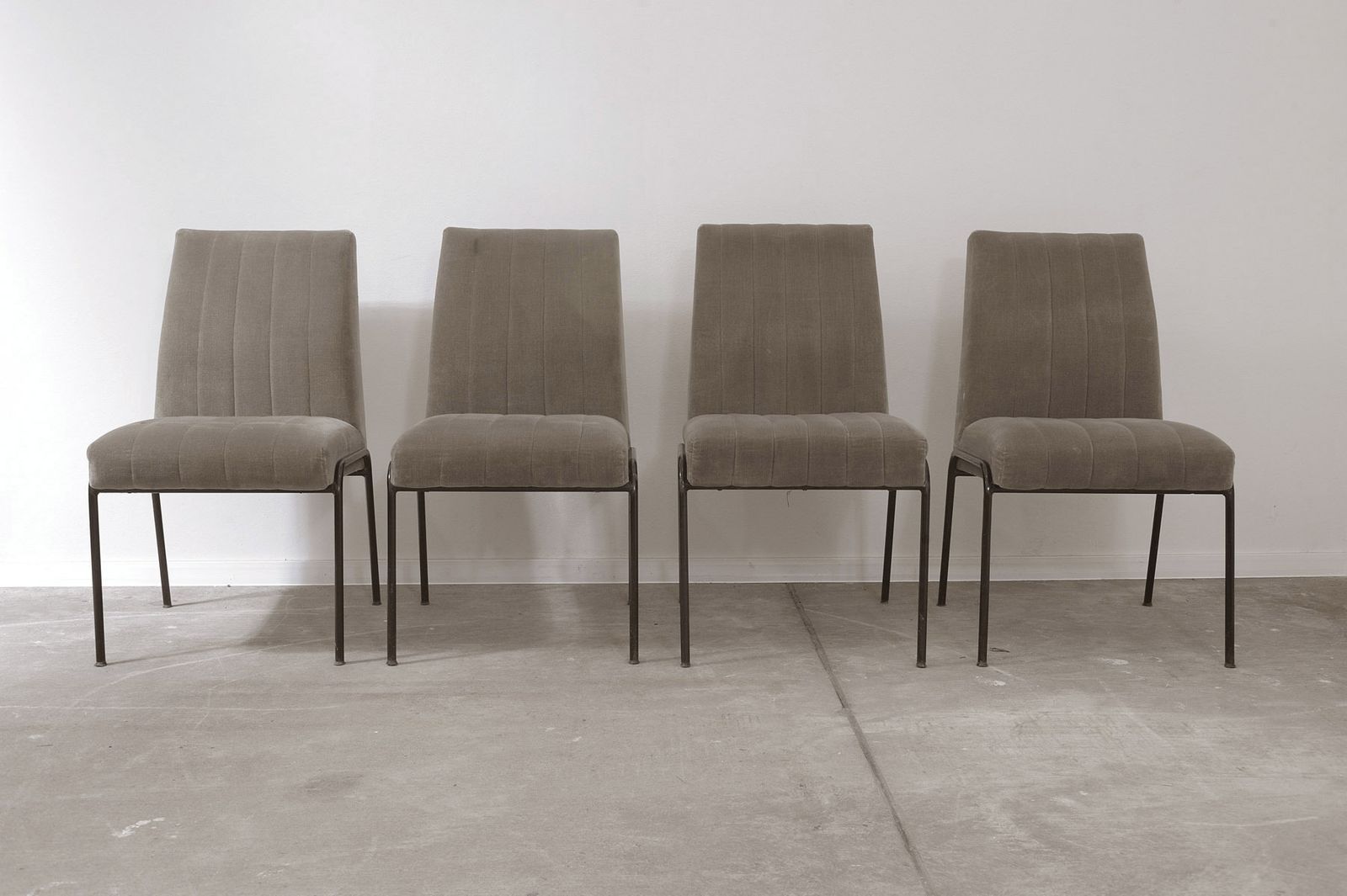 Pierre Guariche Style Dining Chairs, 1960´S, Central Europe, Set Of 4 photo furniture