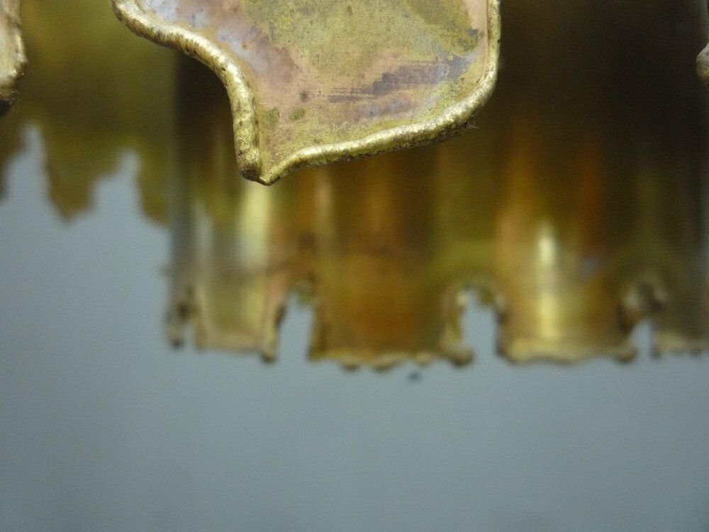 photo for sale Brutalist Brass Pendant Lamp By Svend Aage Holm Sørensen For Holm Sørensen & Co, 1960s