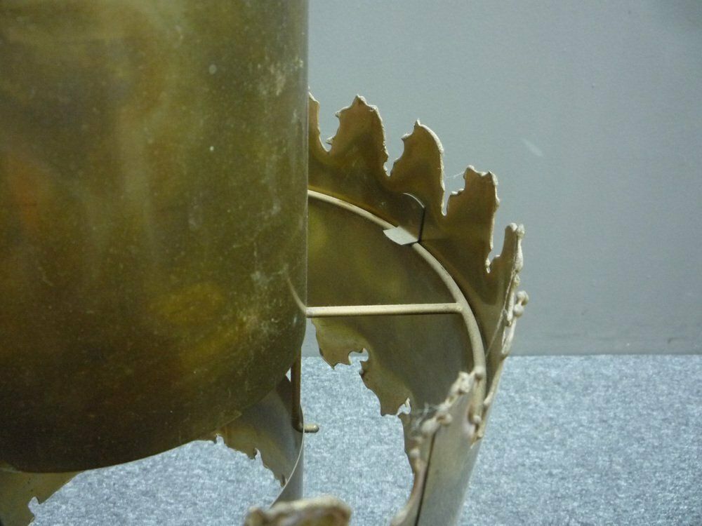 Lighting Brutalist Brass Pendant Lamp By Svend Aage Holm Sørensen For Holm Sørensen & Co, 1960s photo