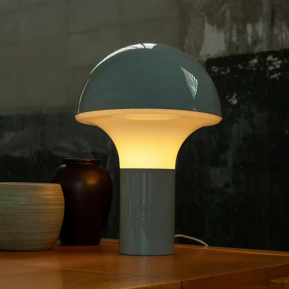 Large Postmodern Italian Mushroom Lamp, 1970s photo furniture