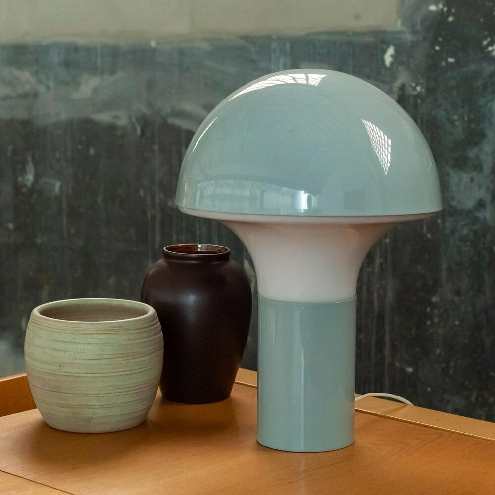 Large Postmodern Italian Mushroom Lamp, 1970s photo vinterior