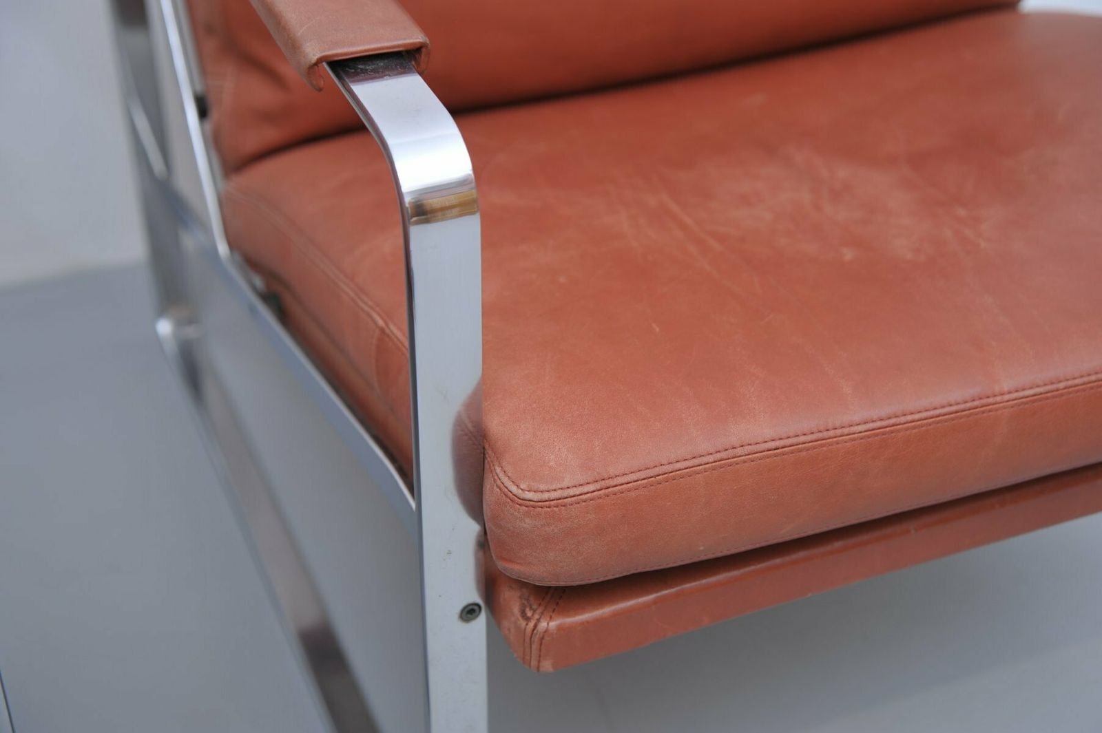 Vintage Lounge Chairs By Preben Fabricius & Jørgen Kastholm For Knoll, Set Of 2 photo buy