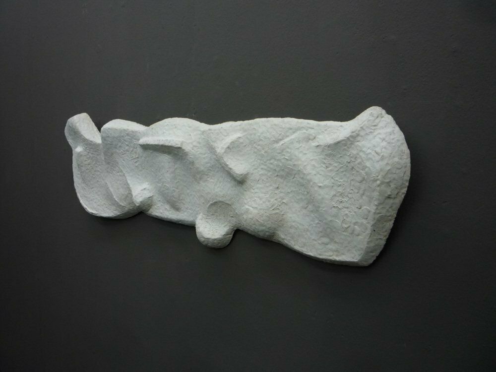 Anthroposophical Cement Wall Sculpture By Armin Naldi, 2000s photo for sale
