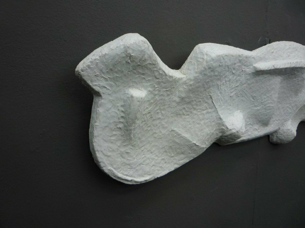 Anthroposophical Cement Wall Sculpture By Armin Naldi, 2000s photo vinterior
