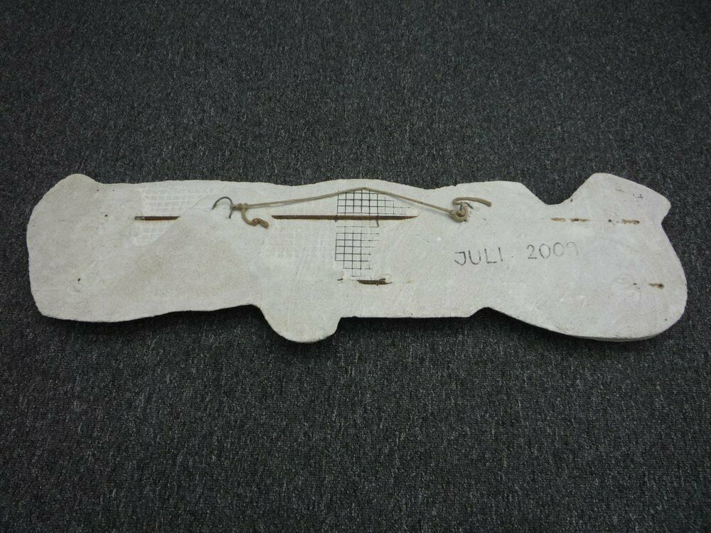 Anthroposophical Cement Wall Sculpture By Armin Naldi, 2000s photo vintage