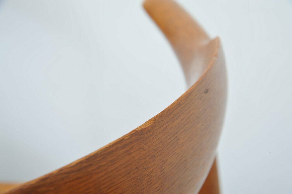 Fh4104 Heart Chair By Hans J. Wegner For Fritz Hansen, Set Of 5 photo vinterior