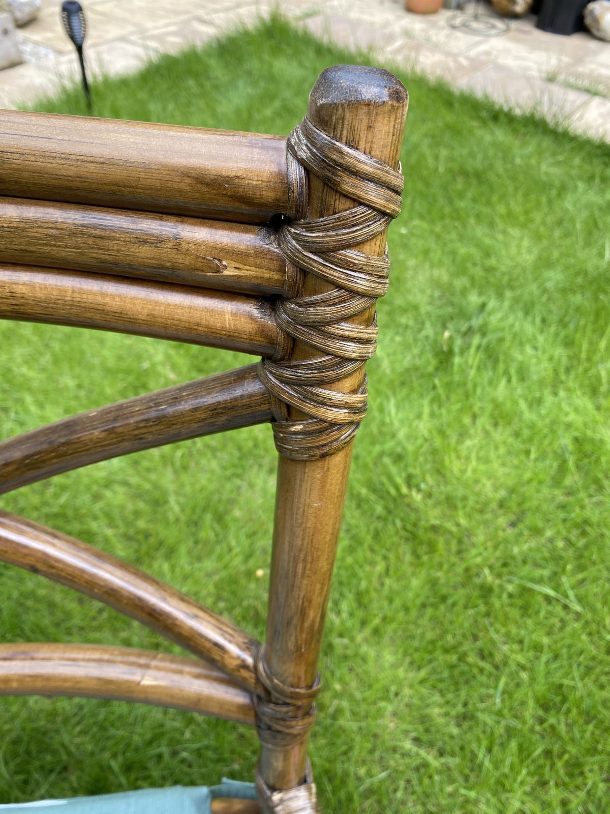 Angrave’s ‘Invincible’ Cane/Rattan Dining Table & Chairs 70s Mid Century photo 500.0